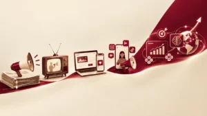 image of the evolution of modern marketing