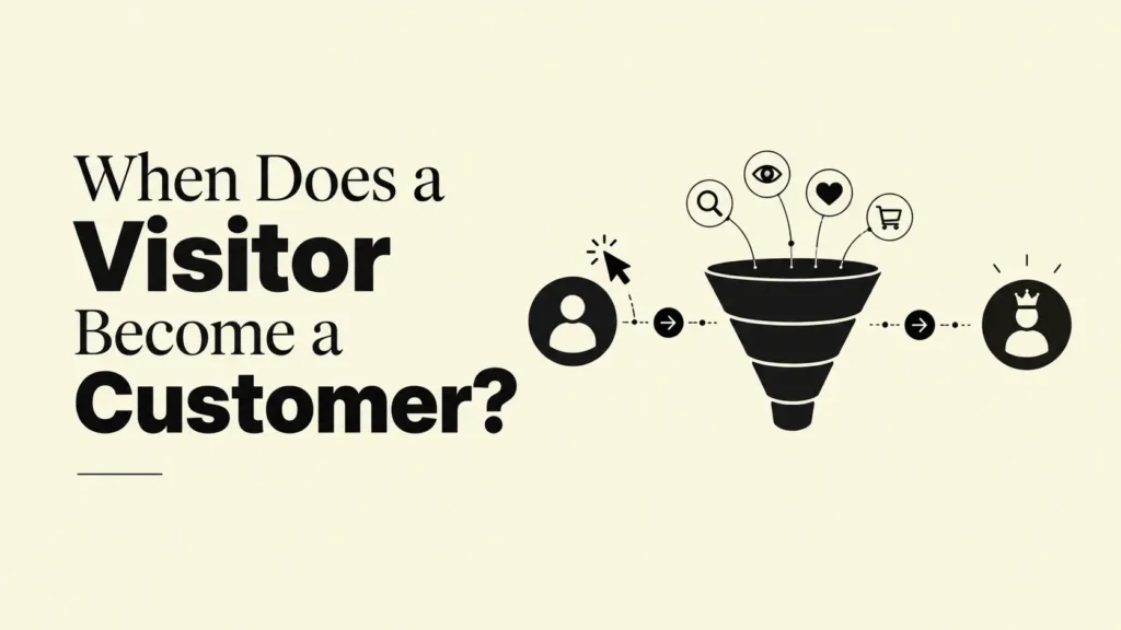 image of the content Visitor to Customer Conversion