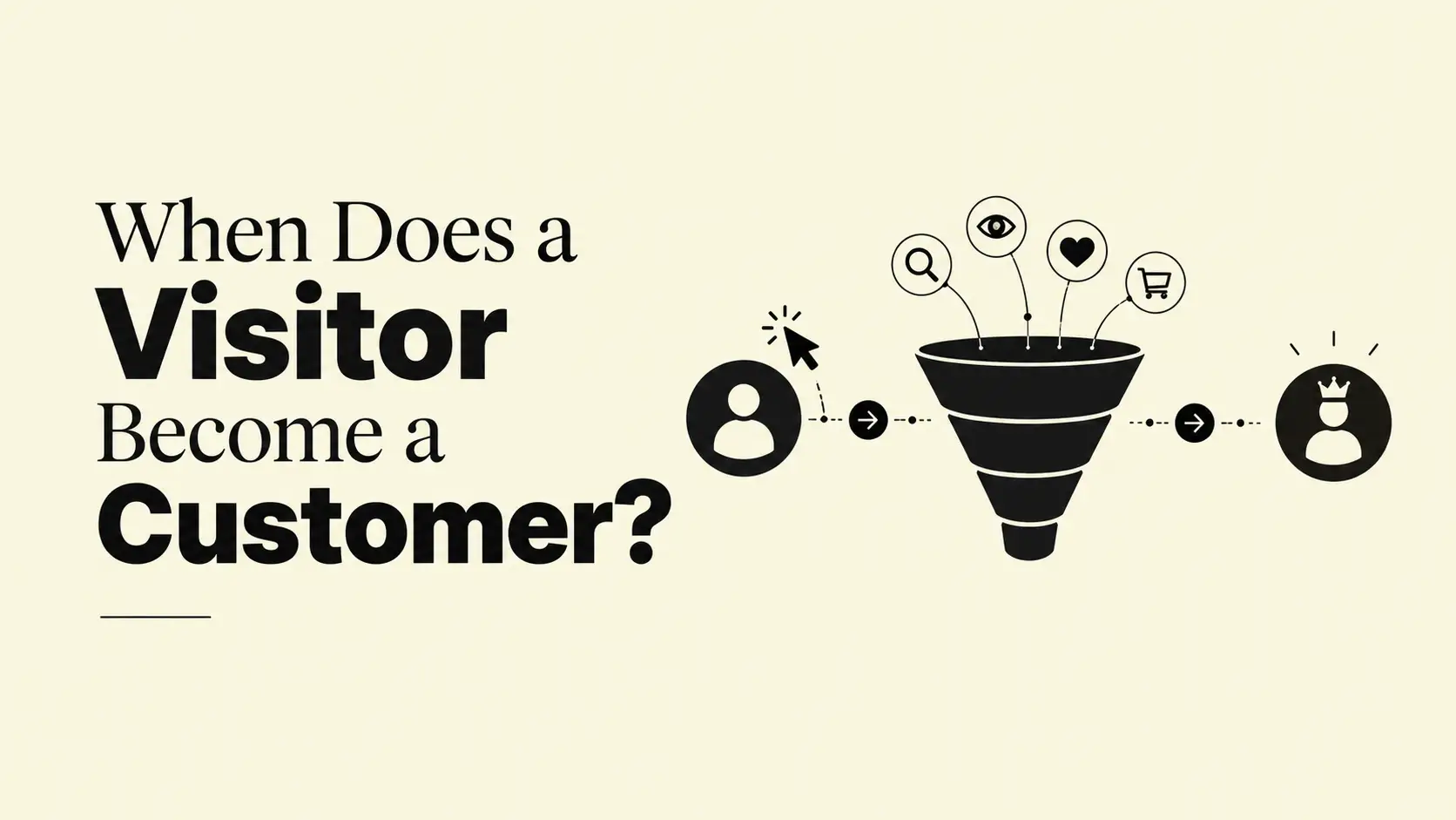 Visitor to Customer