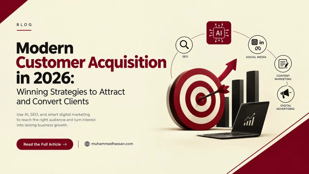 image of the blog modern customer aquisition